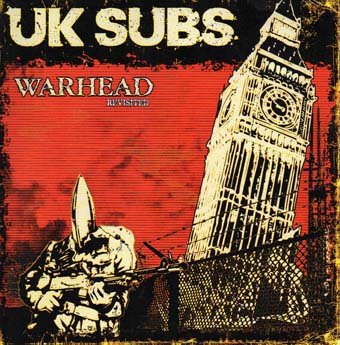 UK Subs: Warhead revisited LP